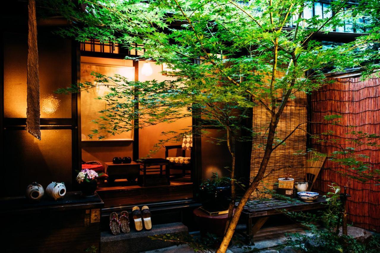 Tsukito Hotell Kyoto Eksteriør bilde